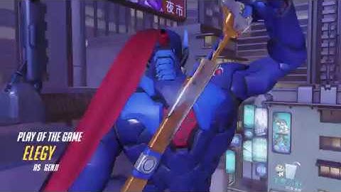 [Overwatch] IS THAT A NECROS SCRIPT?? - Daily Highlights