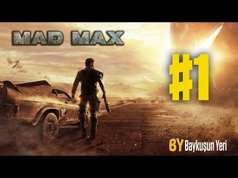 Çöllerde Bir Çılgın Max | Mad Max #1 (Türkçe)