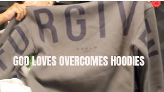 GLO Hoodie Video Review (God Loves Overcomes)