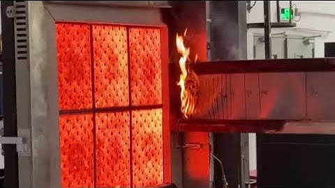 BS 476 7 testing video