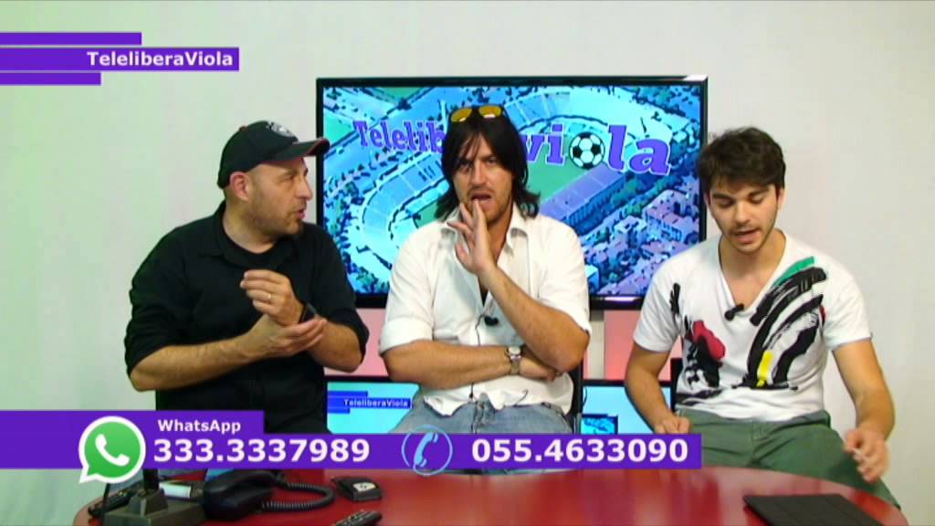 TELELIBERAVIOLA, Tutunci intervista Ulivieri. Sousa si presenta