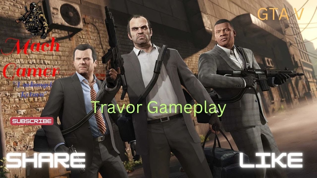 GTA V Walkthrough Trevor Gameplay - YouTube