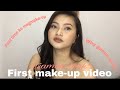 First make-up video WHY GANUN SELF?! | Gene Buenaventura