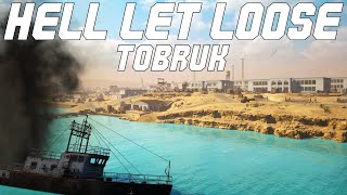 Tobruk- Hell Let Loose's NEW MAP
