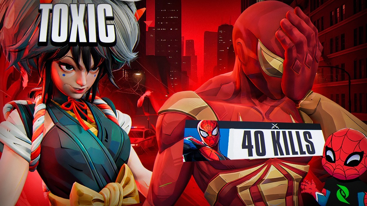 DayMR BULLIES The Most TOXIC Peni Player... | Marvel Rivals