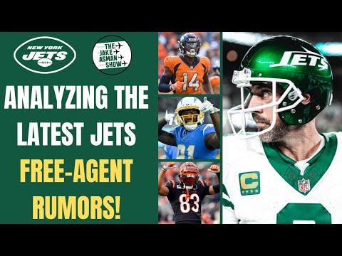 Examining the latest reports about the New York Jets likely Free Agent Targets!