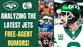 Examining the latest reports about the New York Jets likely Free Agent Targets!