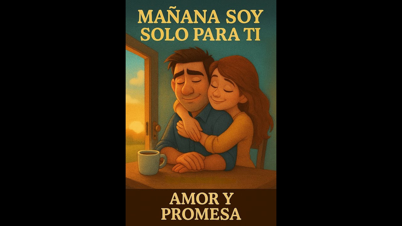 Mañana soy solo para ti balada pop.