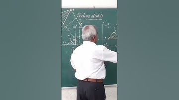 Sectional views of Triangular Prism/ true shape / Engineering Drawing/ Technical video