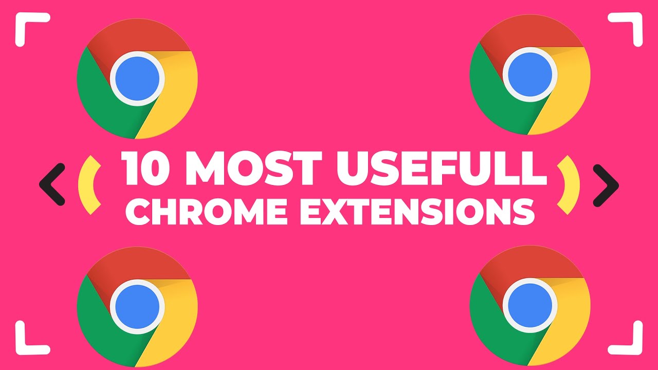 Top 10 CHROME EXTENSIONS FOR Productivity & Management In 2021 - YouTube