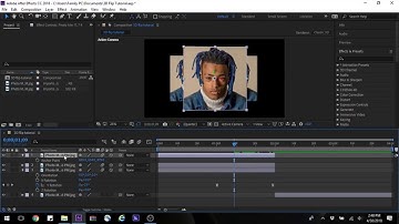 3D Flip Transition - After Effects Tutorial