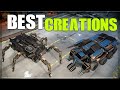 Your Best Creations! • BIG CHUNGUS Athena • Nothung Spider • Leech BRICK &amp; More • Crossout