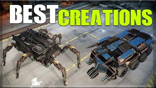 Your Best Creations! • BIG CHUNGUS Athena • Nothung Spider • Leech BRICK &amp; More • Crossout