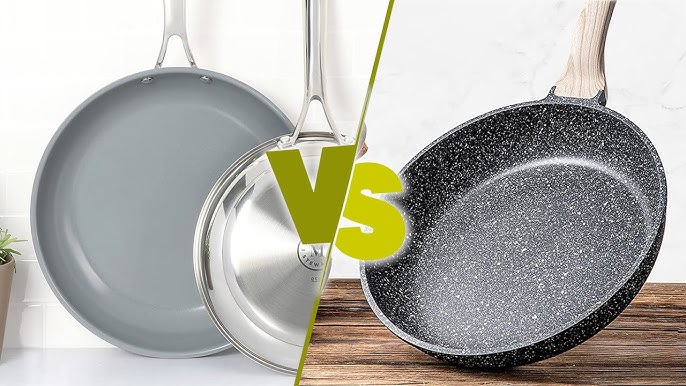 Ceramic vs. Nonstick: Which Cookware Should I Buy?