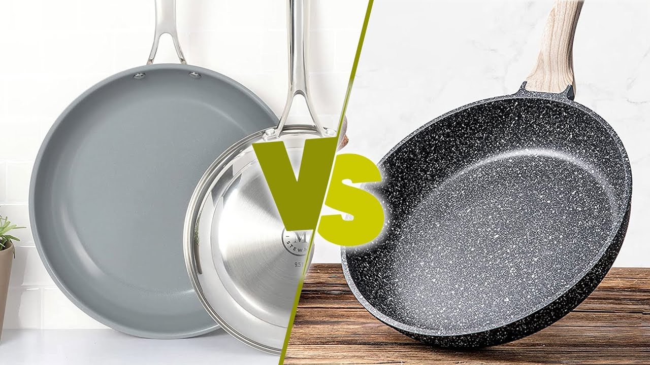 Granite vs Ceramic Frying Pans: Which is the Best for Your Kitchen