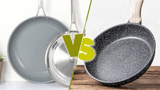 Granite vs Ceramic Frying Pans: Which is the Best for Your Kitchen?!