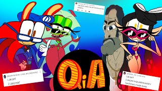 QiA czyli pytania i odpowiedzi plus moje Męczenie #QiA#storytime#splatoon #walaszek#art@szkot1o996