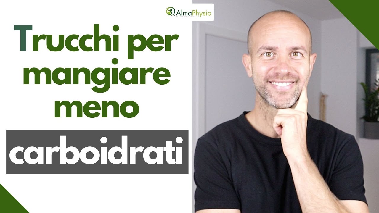 Dipendenza da carboidrati: 5 trucchi per mangiarne meno