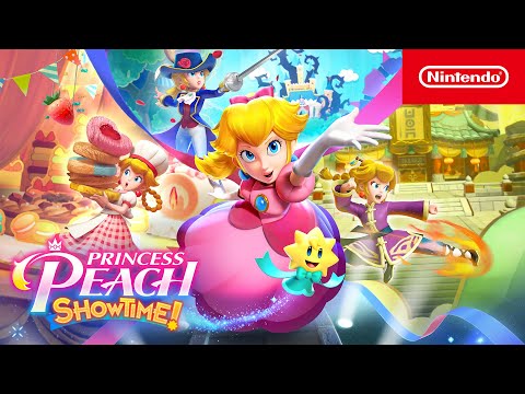 Vidéo Princess Peach: Showtime! – Bande-annonce de présentation (Nintendo Switch)