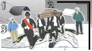 Coffers (New Stream) vs Revit, Top Cover with Mass in Revit