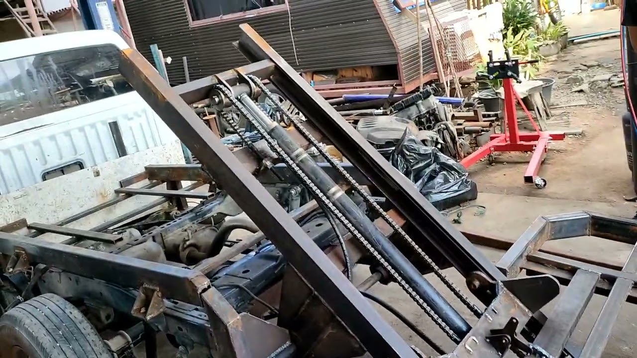 ระบบสไบลด์กองพื้นปิคอัพ