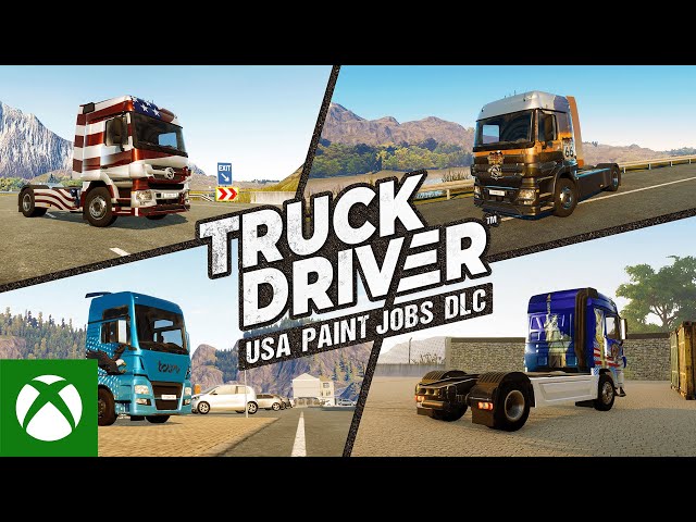 Truck Driver - French Paint Jobs DLC