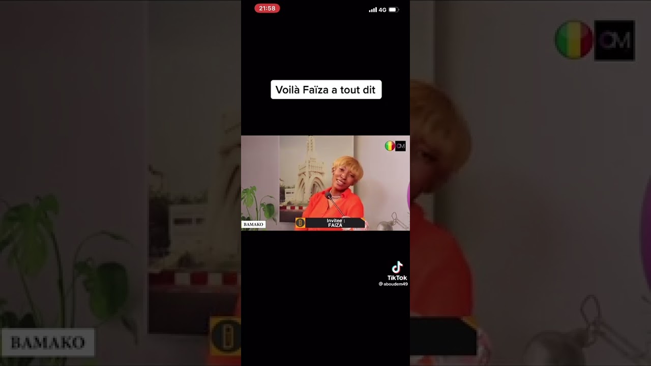 Faïza parle de sa relation avec malakey