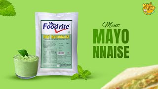 Discover the Refreshing Taste of Our Mint Mayonnaise! 🌿🥪 |