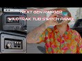 Next gen ranger wildtrack tub switch panel install