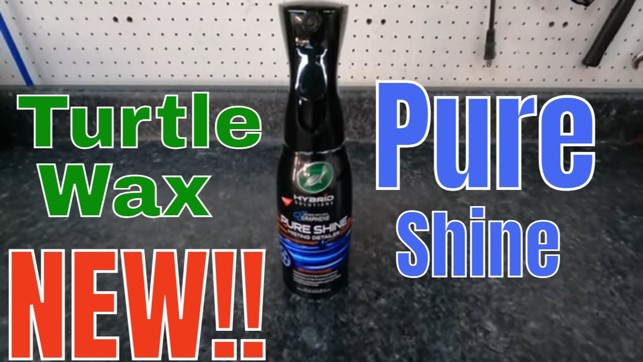 Turtle Wax Hybrid Solutions Pure Shine Misting Detailer 20 oz