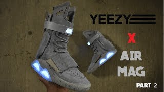 REVIEW: Yeezy Boost 750 Air Mags The 