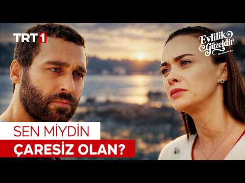 Sen Miydin Çaresiz Olan? | Evlilik Güzeldir 7. Bölüm @evlilikgüzeldirtrt