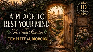 10 Hours of The Secret Garden 🌿 Slow Storytelling for Restless Minds (Complete Audiobook) 
