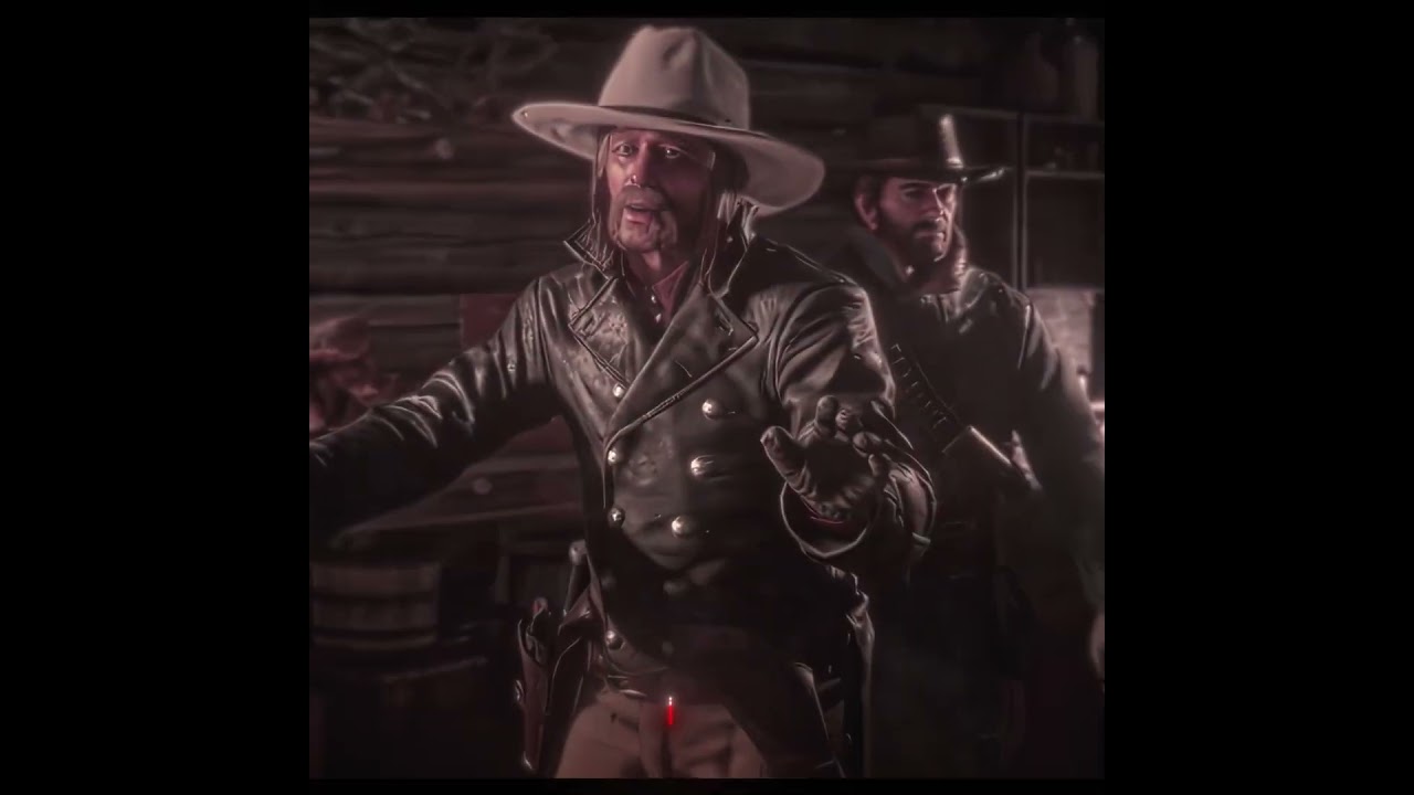 This song fits Micah too! | Red Dead Redemption 2 | BLAH! (Slowed) 