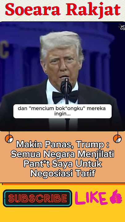 Trump: Every Country Is Licking My Ass to Negotiate Tariffs. #shorts #news #trump #latestnews