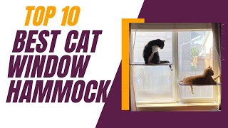 Top 10 Best Cat Window Hammock 2024 _ Cat Window Perch