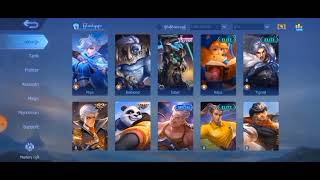 Mobile Legend Gameထမအလဃတက Skin Hackနည Noban No Error 2021Skin Hack