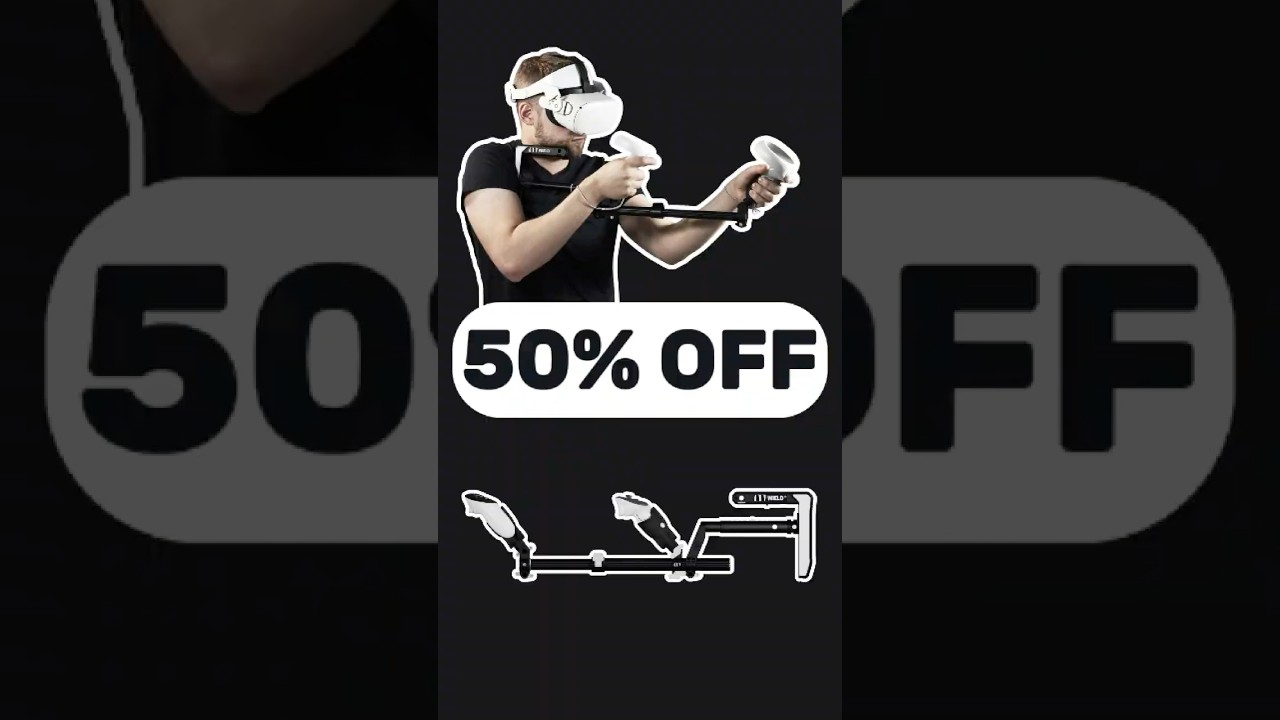 Get 50% OFF the Best Damn Gunstock for VR 