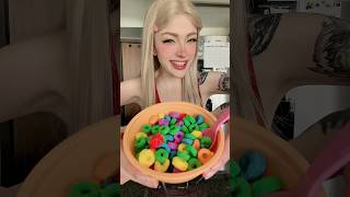 Esto NO es Cereal 😂😱 BROMA a mi Novia!!