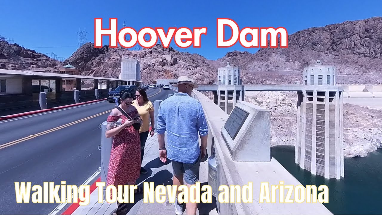 Hoover Dam Walking Tour: Exploring an Engineering Marvel - YouTube