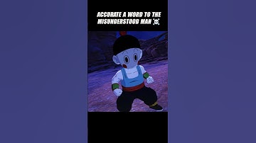 Accurate A Word To The Misunderstood Man 🤯 #crashout #chiaotzu #sparkingzero #dragonballz #dbz