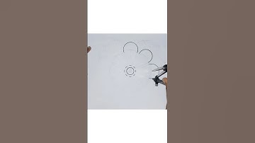 Most satisfying geometric patterns🙏💫 #shorts #@adhrikcreations6090 #art #viralshorts