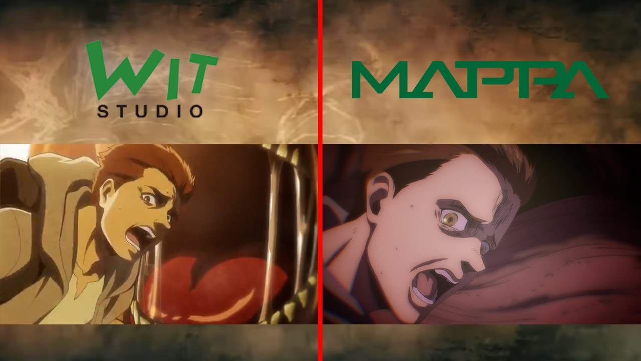 Featured image of post Aot Mappa Vs Wit Further mappa s looks like they took the manga and animated it which makes me happy as a manga reader