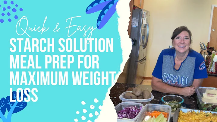 Quick and Easy STARCH SOLUTION MEAL PREP FOR MAXIM...