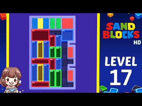 Sand Blocks Level 17