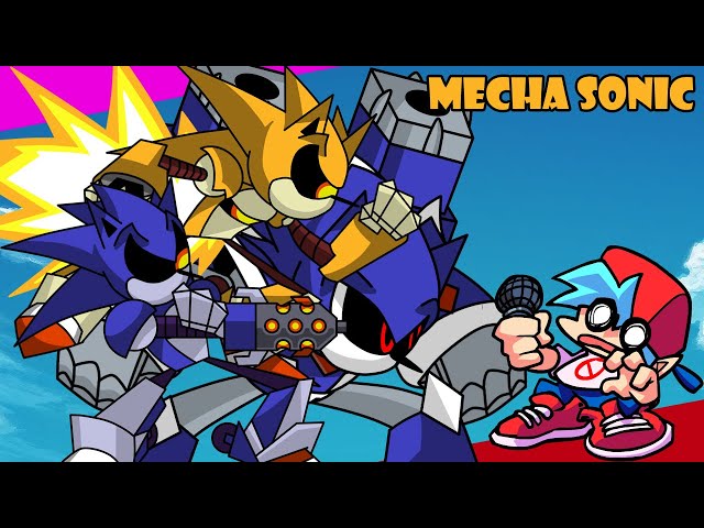 Mecha Sonic for Pawniard11 