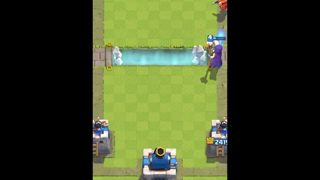 Clash Royale battle get 3 crowns YouTube