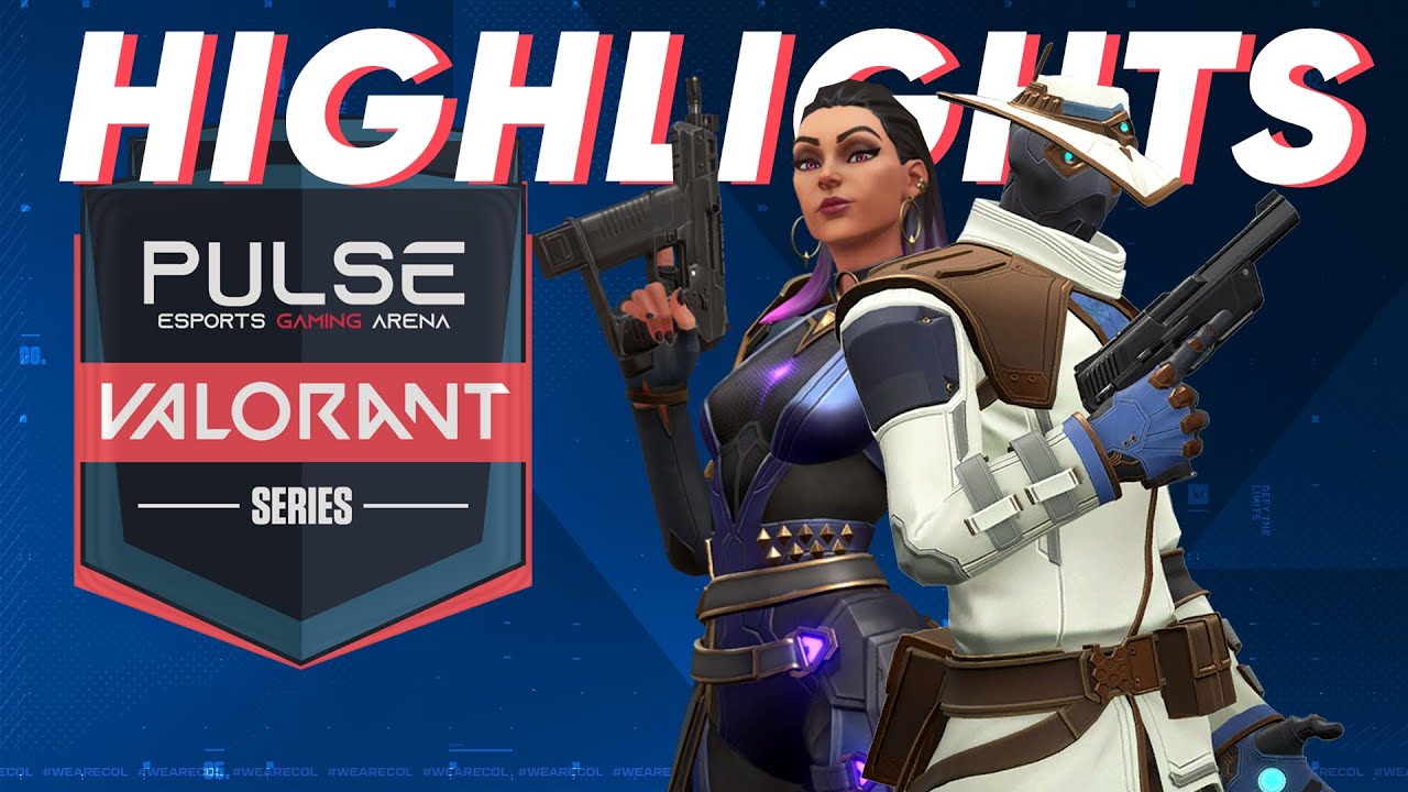 HIGHLIGHTS - PULSE Series Valorant Tournament