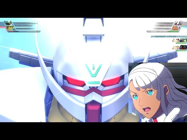 Gジェネクロスレイズ 黒歴史登場 ガンダム武装集 ジージェネレーションクロスレイズ Youtube