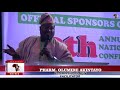 Pharm Olumide Akintayo Presentation at NAIP 29th Annual National Conference/ Training